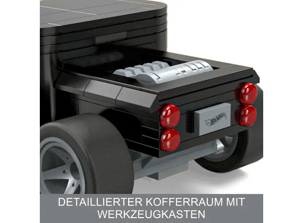 სათამაშო მანქანა MATTEL Bone Shaker (OS), 5 image