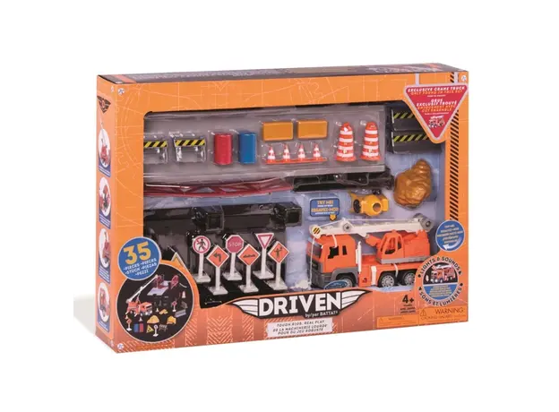 საბავშვო კონსტრუქტორი DRIVEN BRIDGE CONSTRUCTION PLAY SET, 2 image
