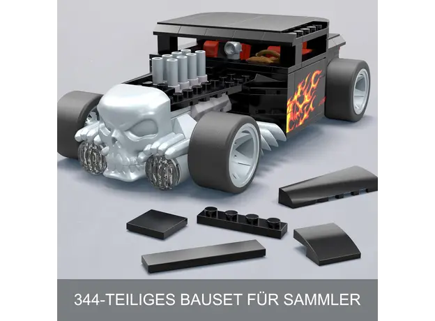 სათამაშო მანქანა MATTEL Bone Shaker (OS), 8 image