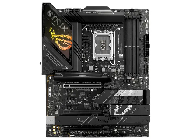 დედა დაფა ASUS Motherboard ROG STRIX Z890-H GAMING WIFI s1851 Z890 4xDDR5 M.2 HDMI DP Wi-Fi BT ATX, 2 image