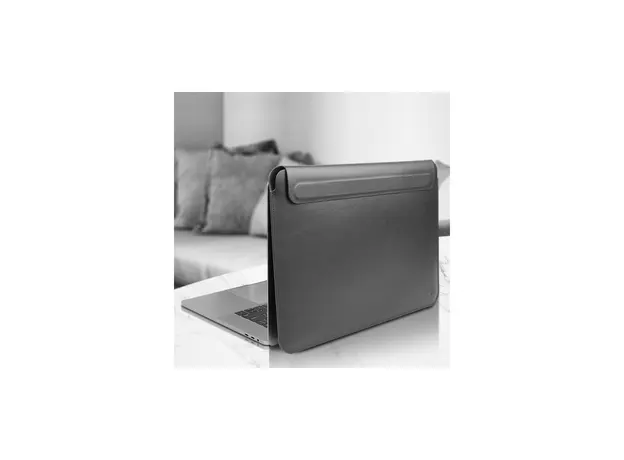 ნოუთბუქის ჩანთა WiWU Skinpro Portable Stand Sleeve/16.2'' Black, 5 image