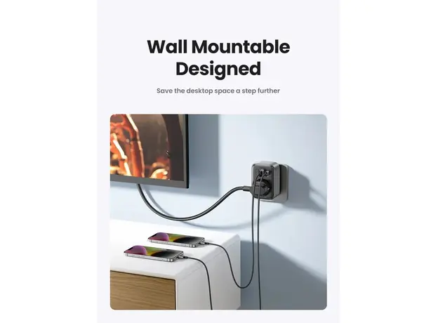 ადაპტერი UGREEN (90613) 30w, 5 image