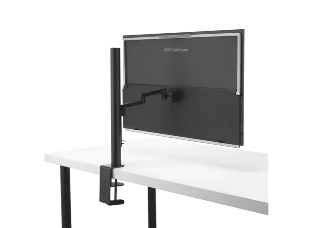 მონიტორი Asus Monitor portable 21.5" ZenScreen MB229CF HDMI, USB-C, MM, IPS, 100Hz, AdaptiveSync, Pivot, C-Clamp Arm, 5 image
