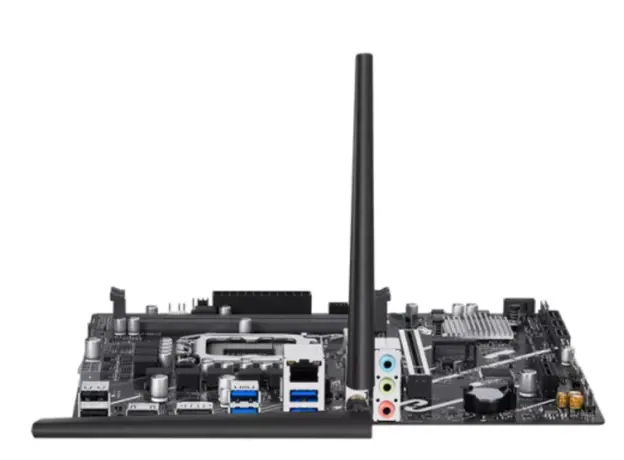 დედა დაფა Asus PRIME B760M-F WIFI 2DDR5 LGA1700 - 90MB1N00-M0EAY0, 5 image