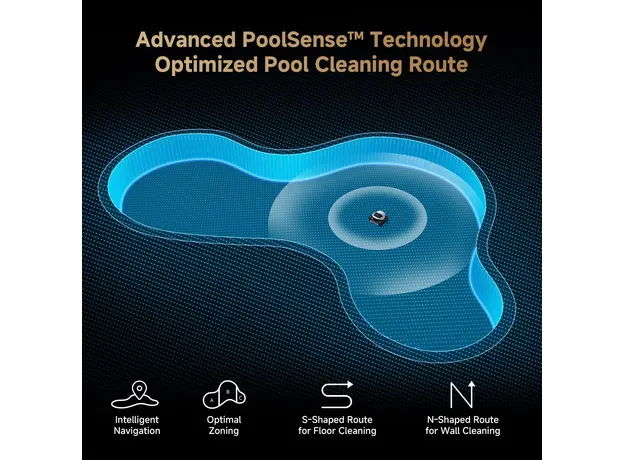 აუზის საწმენდი რობოტი Dreame Robotic Pool Cleaner Z1 (PIXZ4111), 8 image