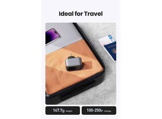 ადაპტერი UGREEN (90613) 30w, 6 image