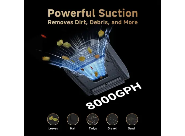 აუზის საწმენდი რობოტი Dreame Robotic Pool Cleaner Z1 (PIXZ4111), 6 image