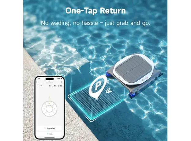 აუზის საწმენდი რობოტი Dreame Robotic Pool Skimmer J1 (PNUJ4110), 4 image