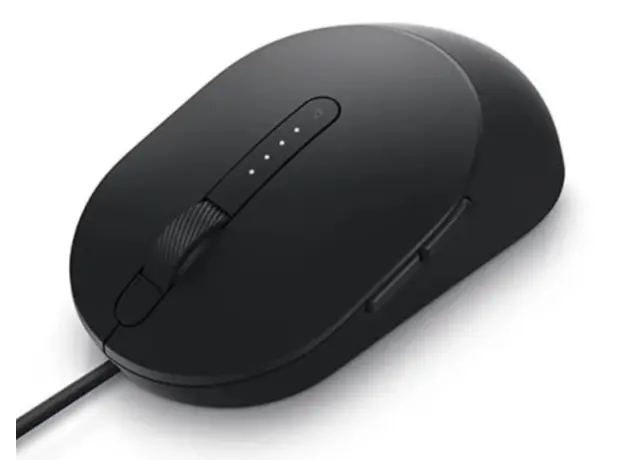 მაუსი Dell Wired Laser Mouse - MS3220 - Black, 3 image