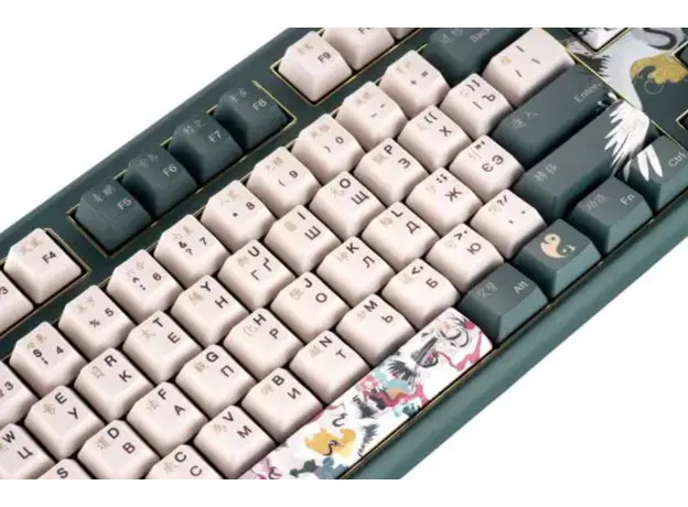 კლავიატურა Varmilo Lure VBM108 Crane EC V2 Daisy UA, 3 image