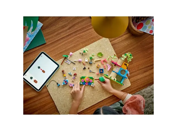 ლეგო LEGO Constructor Friends Cat Birthday Party & Tree House, 7 image