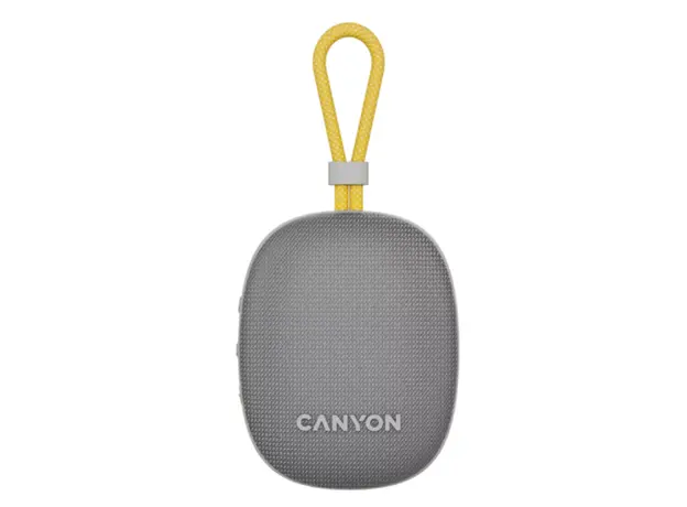 დინამიკი CANYON speaker OnMove 12 IPX7 TWS 5W Grey (CNE-CBTSP12GY), 2 image