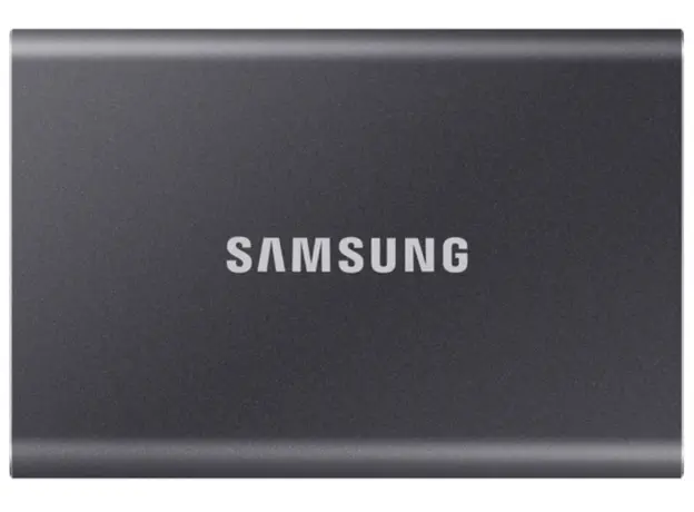 გარე მყარი დისკი Samsung Portable SSD T7 4TB Titan Gray, 2 image