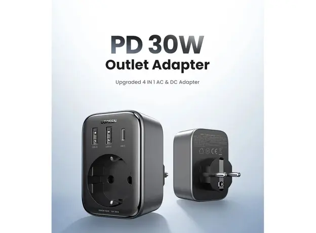 ადაპტერი UGREEN (90613) 30w, 3 image