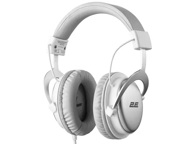 ყურსასმენი 2E GAMING Headset HG355, 7.1, mini-jack/dual 3.5мм/USB-A, 1.5/1.5/0.2m, white, 3 image