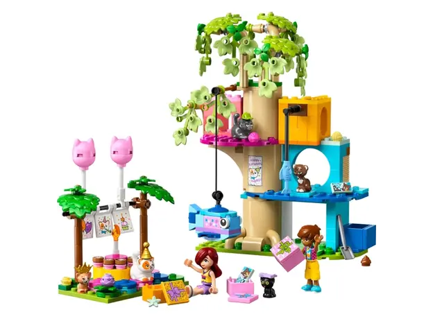 ლეგო LEGO Constructor Friends Cat Birthday Party & Tree House, 4 image