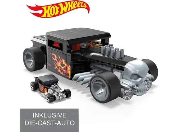 სათამაშო მანქანა MATTEL Bone Shaker (OS), 3 image