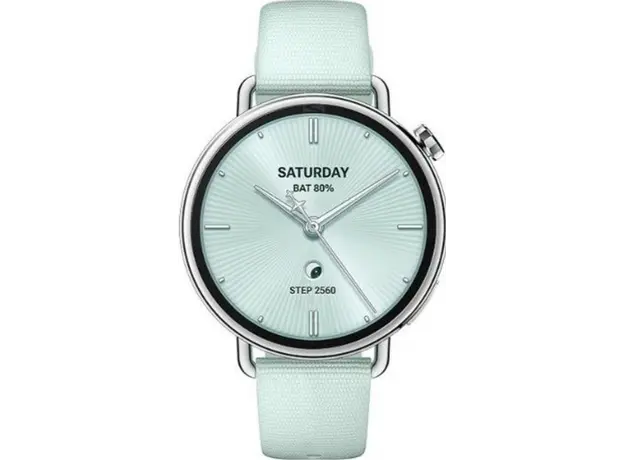 სმარტ საათი Xiaomi Watch S4 41mm (Fluororubber) Splat (Mint Green) (M2502W1), 3 image