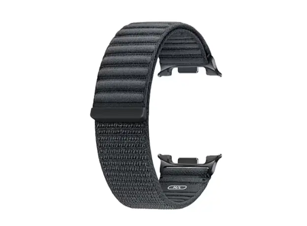 სმარტ საათის სამაჯური Samsung Watchband Watch 8 Fabric Graphite (M/L) (ET-SVL33LBEGRU), 2 image