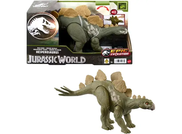 სათამაშო ფიგურები Mattel JW Wlid Roar Asst, 4 image