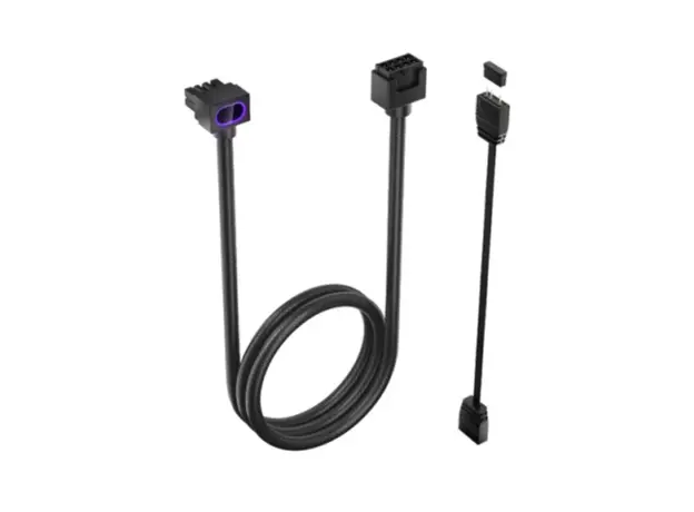 PSU კაბელის დამაგრძელებელი Asiahorse HYDRUS 8PIN GPU BLACK -A- 30CM