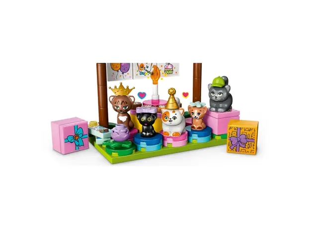 ლეგო LEGO Constructor Friends Cat Birthday Party & Tree House, 6 image