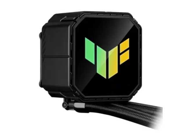 ქულერი Asus TUF GAMING LC III 360 ARGB Black Liquid CPU Universal Cooler - 90RC0191-B0EAY0, 5 image