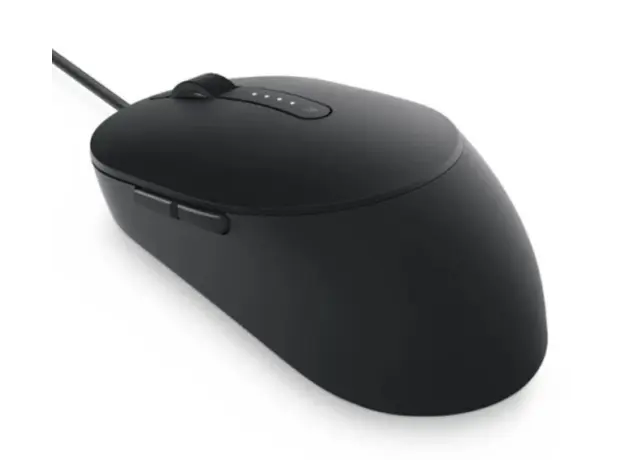 მაუსი Dell Wired Laser Mouse - MS3220 - Black, 4 image