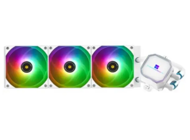 ქულერი THERMALRIGHT Frozen Prism 360 WHITE ARGB CPU Universal Cooler, 2 image
