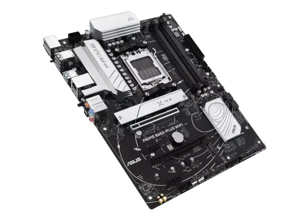 დედა დაფა ASUS Motherboard PRIME B650-PLUS WIFI sAM5 B650 4xDDR5 M.2 HDMI DP WiFi BT ATX, 3 image