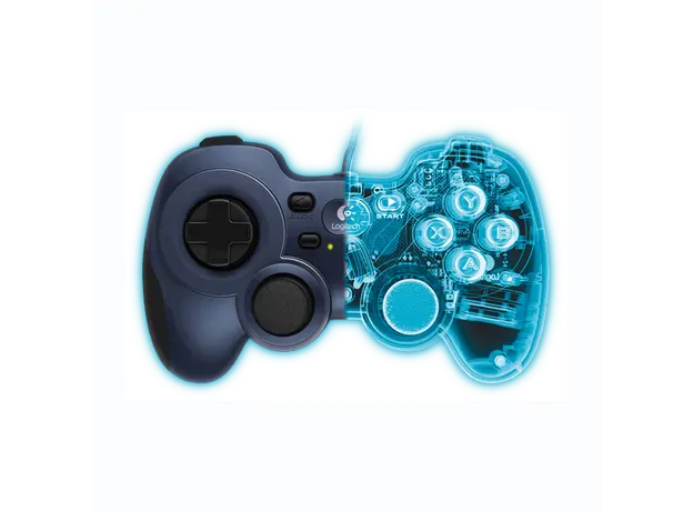 ჯოისტიკი LOGITECH F310 Wired GamePad - BLACK - USB - EER2, 4 image