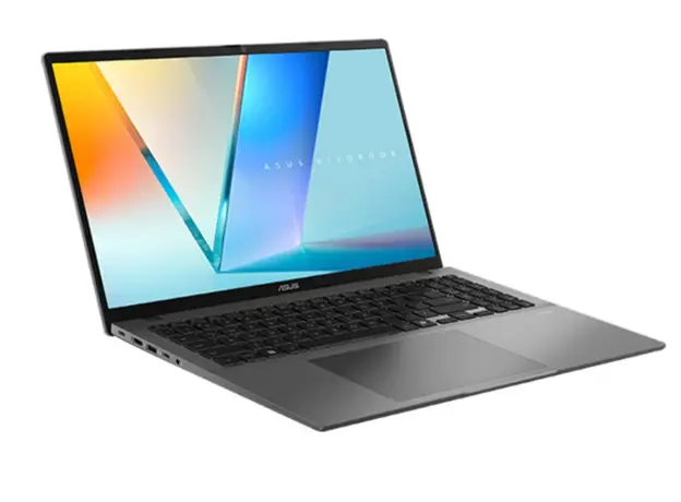 ნოუთბუქი Asustek Vivobook S 16'' OLED WUXGA 60Hz 300nit Ryzen 7 250 16GB 1TB SSD Integrated Graphics Grey, 3 image