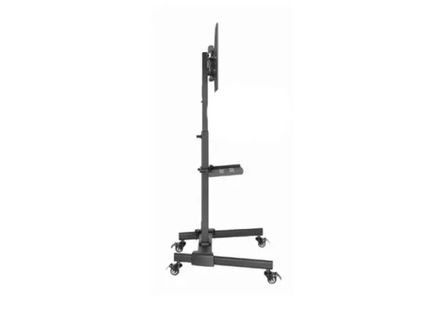 ტელევიზორის სადგამი Gembird TVS-55T-01 TV floor stand with caster wheels (tilt) 32"-55", 4 image