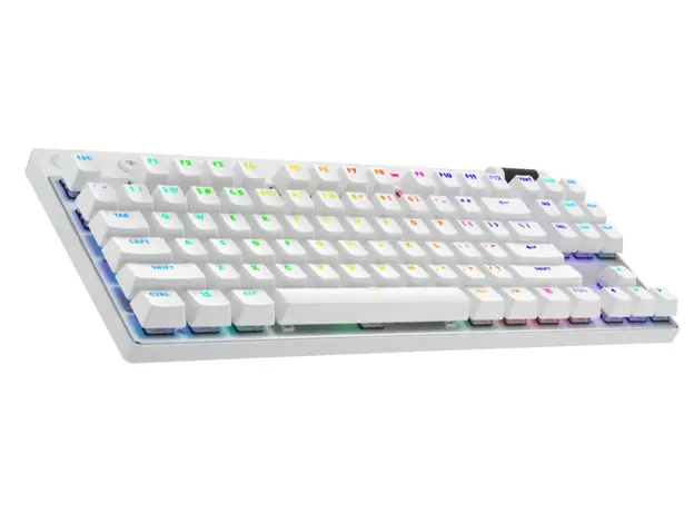 კლავიატურა LOGITECH G PRO X TKL LIGHTSPEED Gaming Keyboard - WHITE - US INT'L - 2.4GHZ/BT - EMEA28-935 - TACTILE, 5 image
