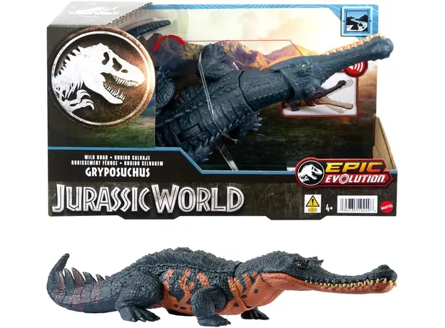 სათამაშო ფიგურები Mattel JW Wlid Roar Asst, 6 image