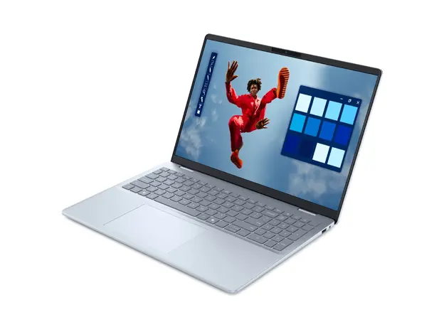 ნოუთბუქი Dell 16 Plus DB16250/Ultra 7 256V/16GB/512GB SSD/16.0" QHD+ 2.5K WVA IPS 120 NT/Arc/FgrPr/WLAN + BT/Backlit Kb/4 Cell/W11Pro/3Ywr, 4 image