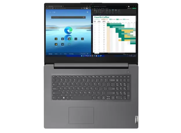 ნოუთბუქი Lenovo V17 G4 17.3'' FHD i5-13420H 8GB 512GB SSD Radeon Graphics Iron Grey (83A2004CRK), 3 image