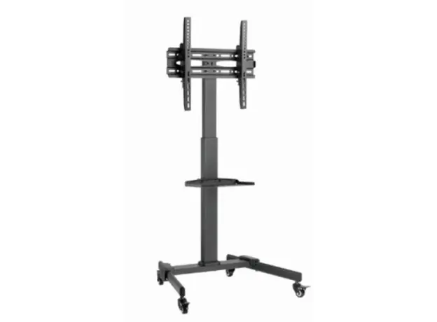 ტელევიზორის სადგამი Gembird TVS-55T-01 TV floor stand with caster wheels (tilt) 32"-55"