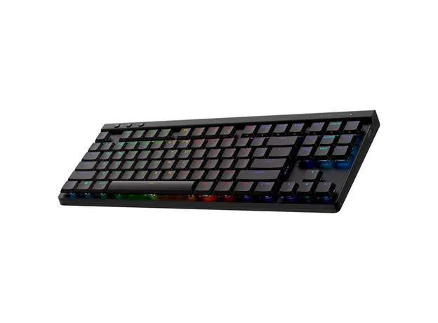 კლავიატურა LOGITECH G515 LIGHTSPEED TKL Gaming Keyboard - BLACK - US INT'L - 2.4GHZ/BT - EMEA28i-935 - TACTILE, 3 image