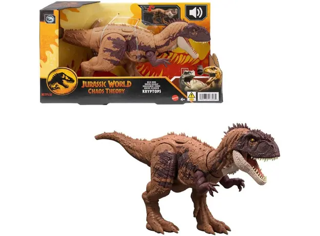 სათამაშო ფიგურები Mattel JW Wlid Roar Asst