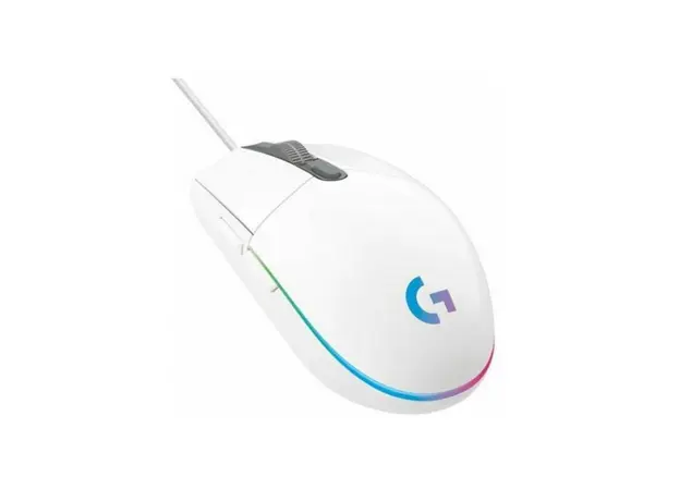 მაუსი LOGITECH G102 LIGHTSYNC - WHITE - EER, 3 image