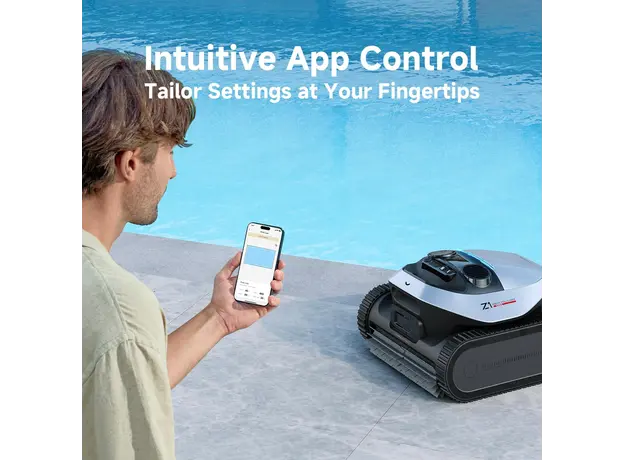 აუზის საწმენდი რობოტი Dreame Robotic Pool Cleaner Z1 (PIXZ4111), 4 image