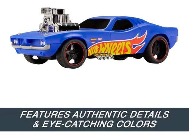 სათამაშო მანქანა MATTEL HW R/C Rodger Dodger 1:16, 6 image