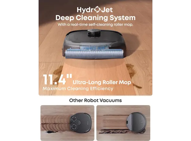 მტვერსასრუტი Eufy Omni E25 (G) - Europe (excluded UK plug) Black 1, 4 image