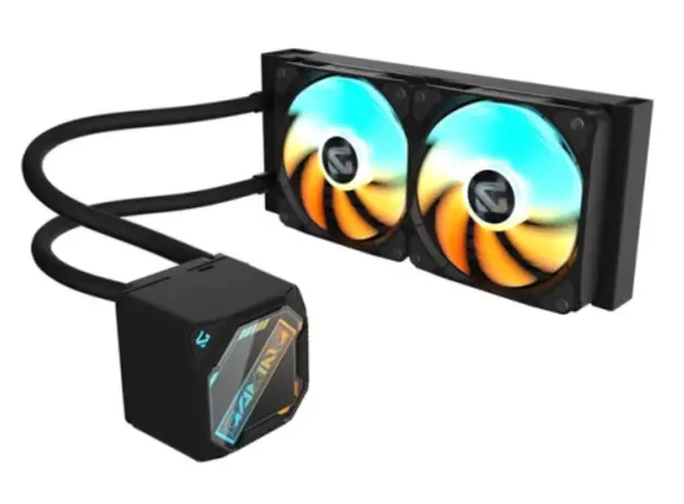 ქულერი Gigabyte GAMING 240 ARGB CPU liquid Universal Cooler - GP-GIGABYTE GME 240	, 2 image