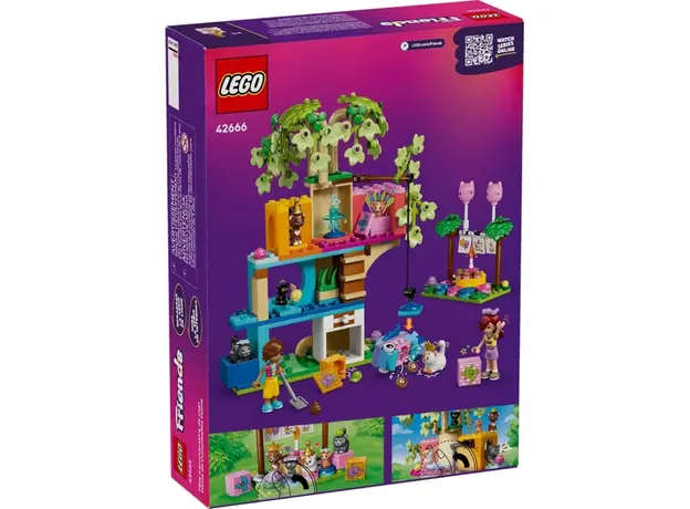 ლეგო LEGO Constructor Friends Cat Birthday Party & Tree House, 2 image