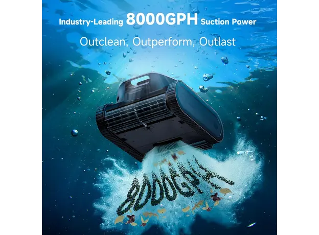 აუზის საწმენდი რობოტი Dreame Robotic Pool Cleaner Z1 Pro (PIXZ4110), 4 image