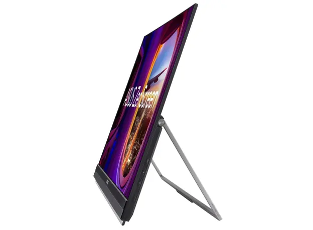 მონიტორი Asus Monitor portable 21.5" ZenScreen MB229CF HDMI, USB-C, MM, IPS, 100Hz, AdaptiveSync, Pivot, C-Clamp Arm, 7 image