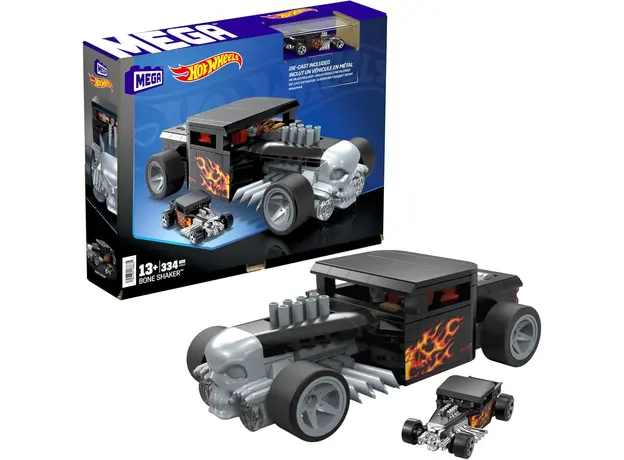 სათამაშო მანქანა MATTEL Bone Shaker (OS), 2 image