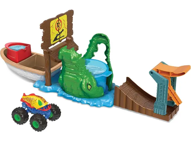 სათამაშო კომპლექტი Mattel HWMT Color Shifters Playset, 4 image